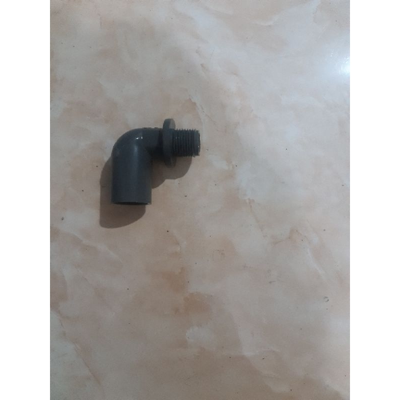 Keni drat Luar 1/2 Sambungan Pipa Paralon ½ inch