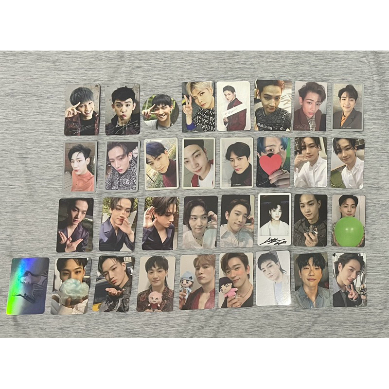 PHOTOCARD GOT7 JAYB JAEBEOM MARK JACKSON JINYOUNG YOUNGJAE BAMBAM YUGYEOM