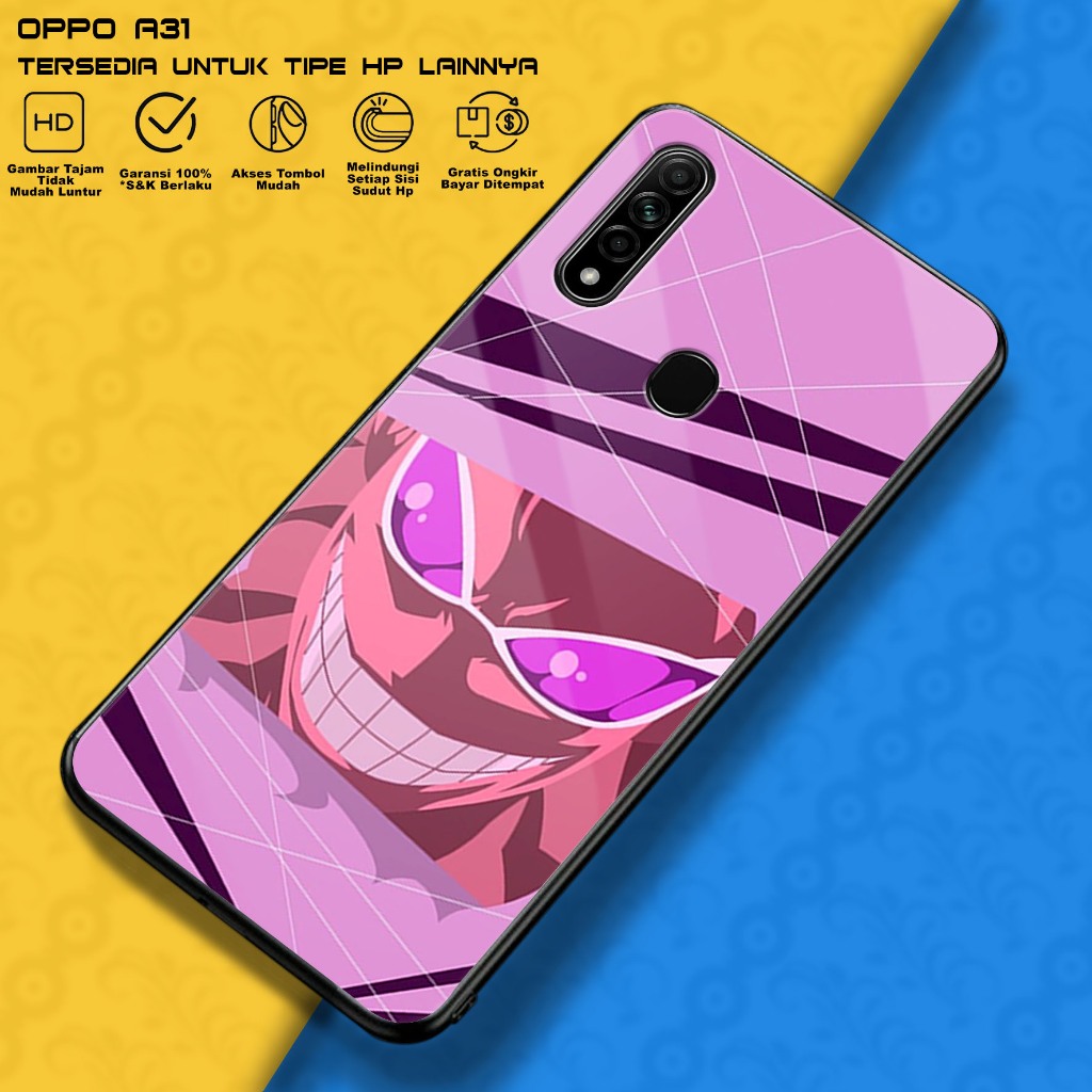 CASE OPPO A31 - Casing OPPO A31 - ( Donquixote Doflamingo ) - Case 2D Glosy - Case Hp - Casing Hp Op