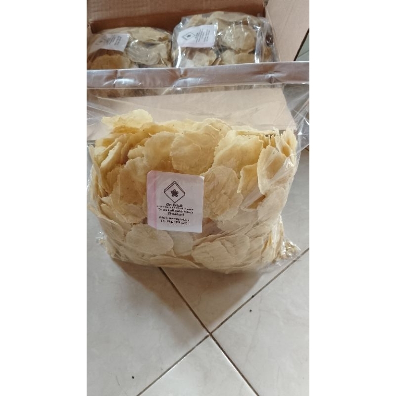 

COD 1KG Emping Melinjo khas Jiput Pandeglang Banten