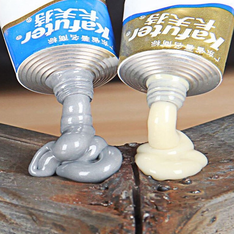 

hbzq 52 GOGOMARTLem AB Epoxy Metal Glue Penambal Besi Radiator Anti Bocor Lem AB Epoksi Limited