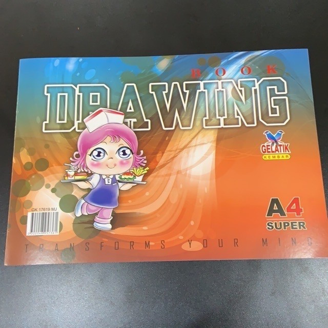

Buku Gambar A4 Gelatik Kembar Drawing Book Draw Book SATUAN RANDOM Alat Menggambar Melukis Perlengkapan Anak Sekolah Sketsa Sketch Painting Art Paper Putih Halus Bagus Murah Tebal Kantor Tulis Menulis Prakarya Kerajinan Tangan Shopping Arena Malang