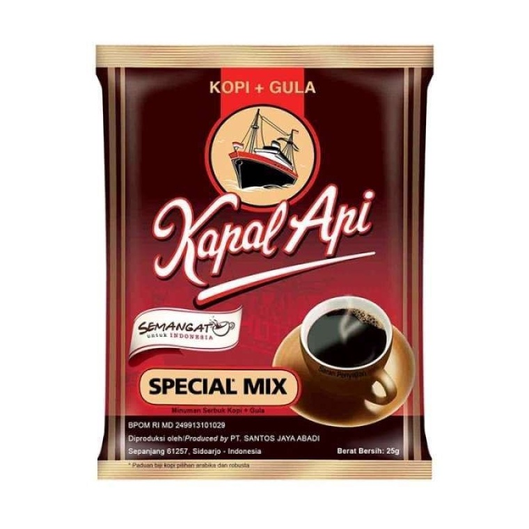 

Big Promo Kopi Kapal Api Special Mix Gula 1 x 2 Gr 16