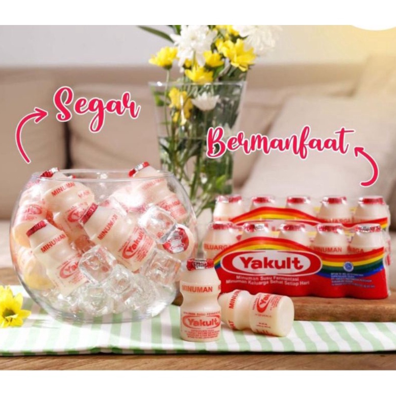 

PROMOBT6S YAKULT Minuman Susu Fermentasi Per Pack Langsung proses