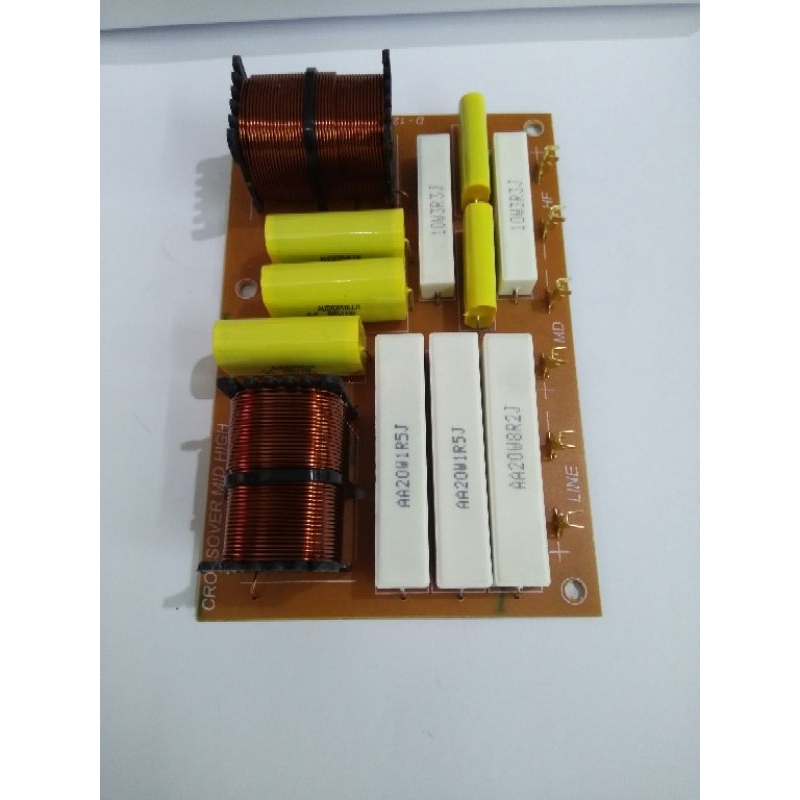 crossover krosover pasif mid high