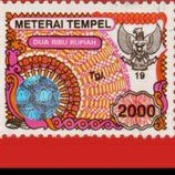 

MATERAI 2 TAHUN ASLI