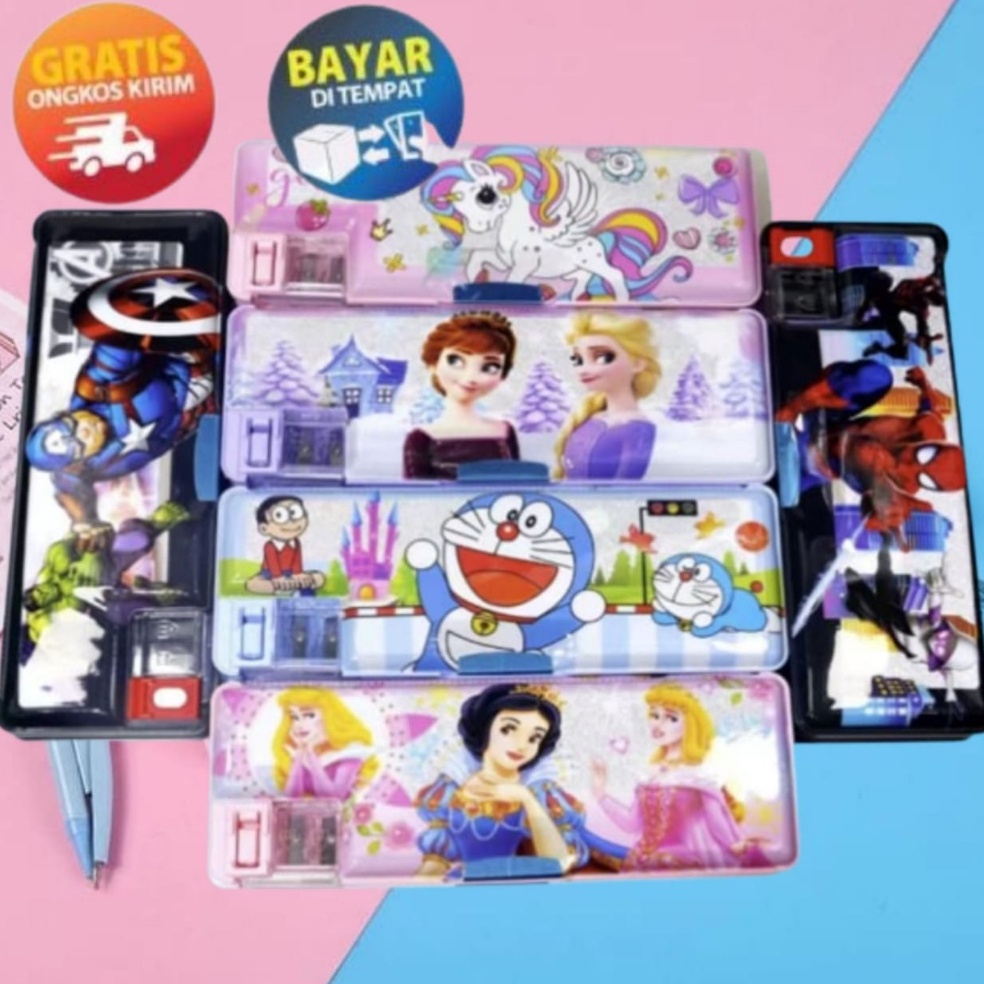 

Dijamin Baru KP135 KOTAK PENSIL MAGNET KALKULATOR TEMPAT PENSIL KARAKTER CALCULATOR PENSILBOXLUCU 24