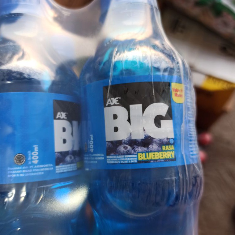 YNBM7 Minuman Big Cola Blueberry Flash Buy