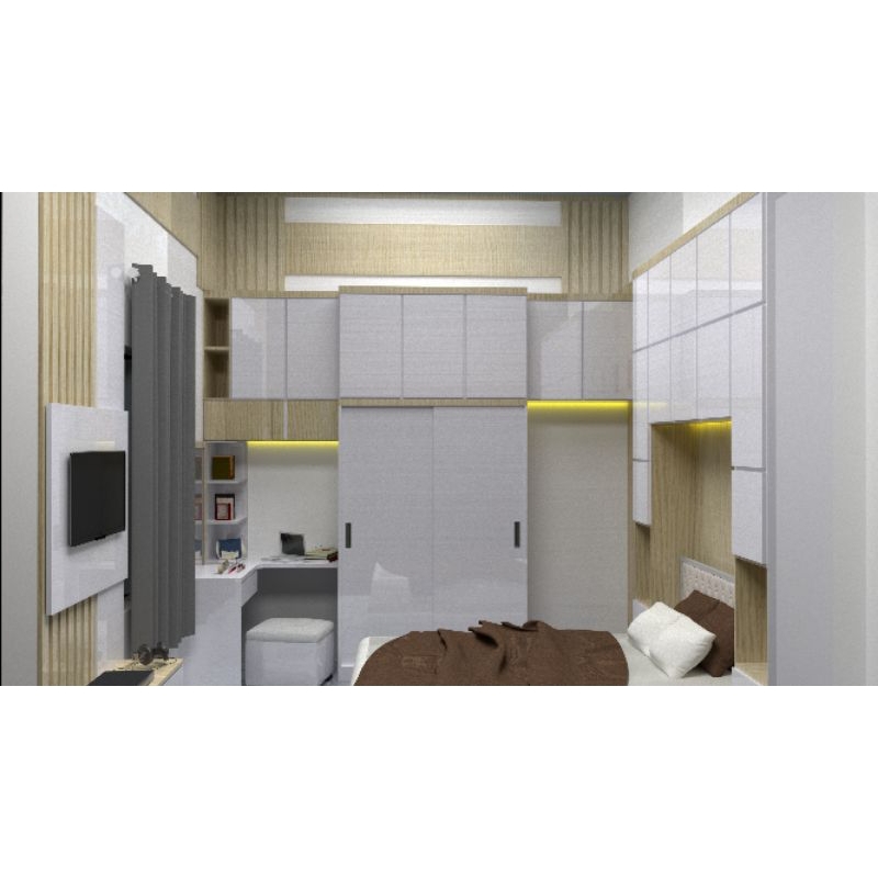 Lemari Kamar Interior