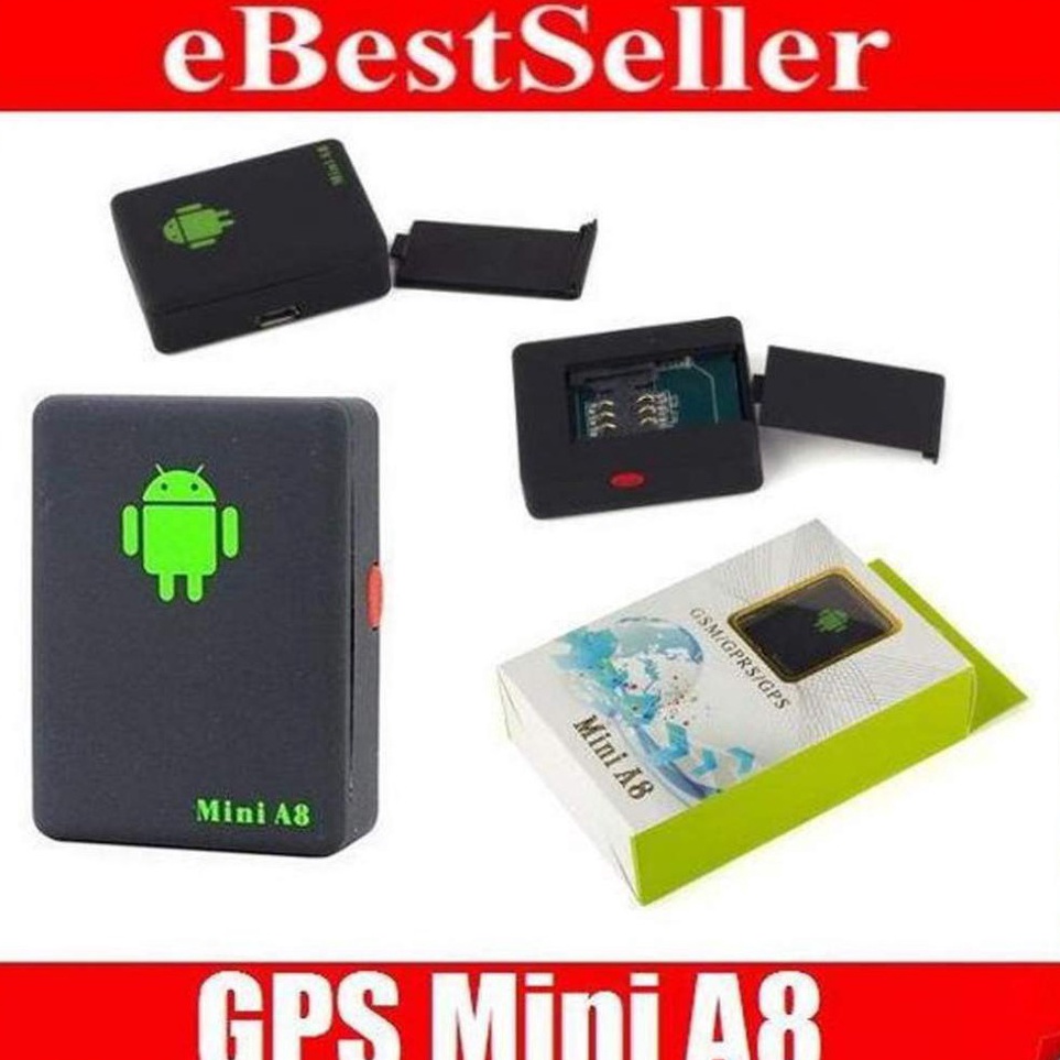 Cr GPS ANTI MALING Mini A8 GPS TrackerMobil Motor dll