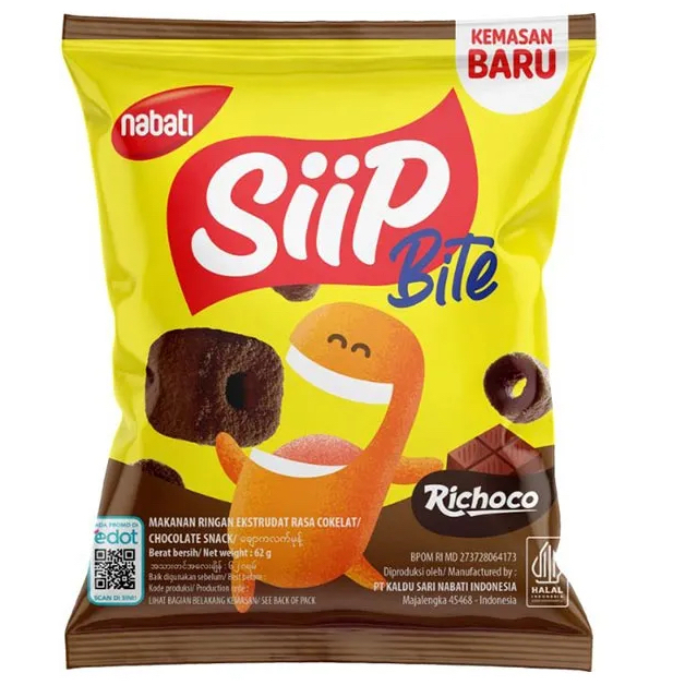 

SIIP Chocolate 62g