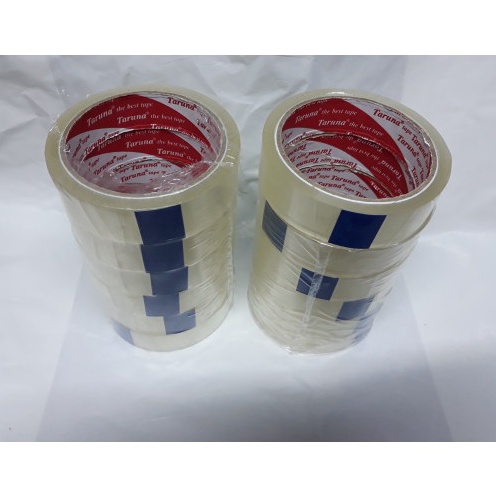 

Momen lebaran SLOP ISI 6 Isolasi 1 inch x 5 yard solatip lakban 24mm 238