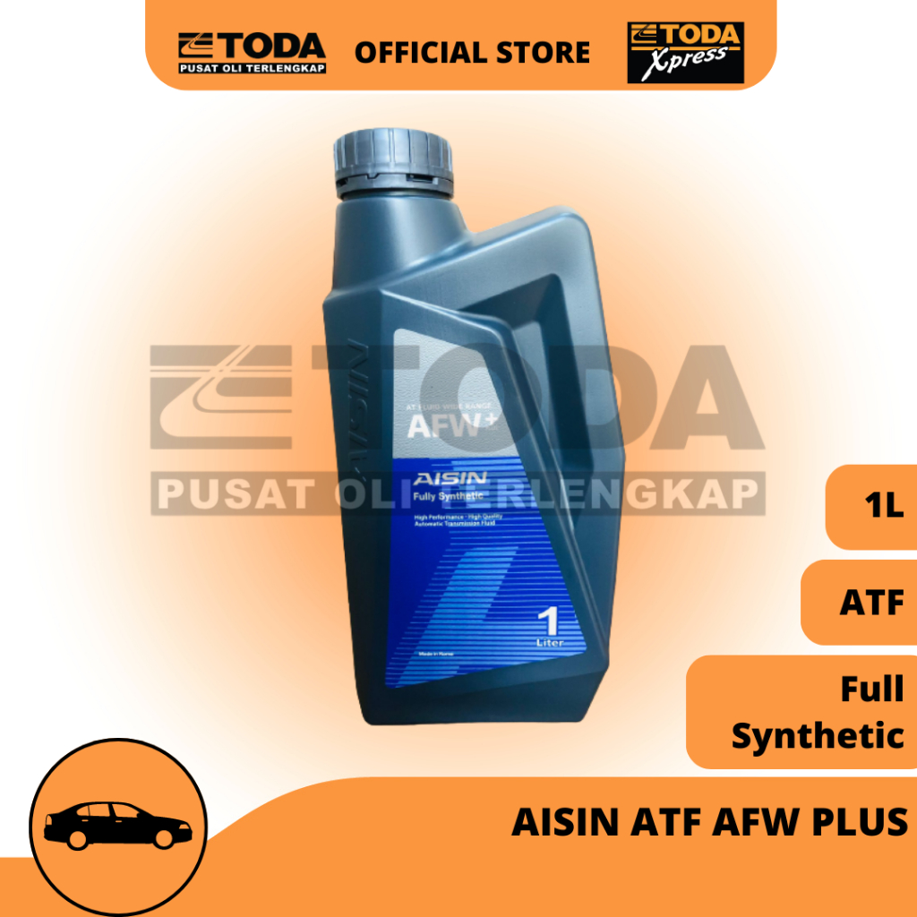 Oli Aisin Automatic ATF Transmission AFW+ ATF MULTI 1L (DEXTRON III T-IV A SP III WS) Original