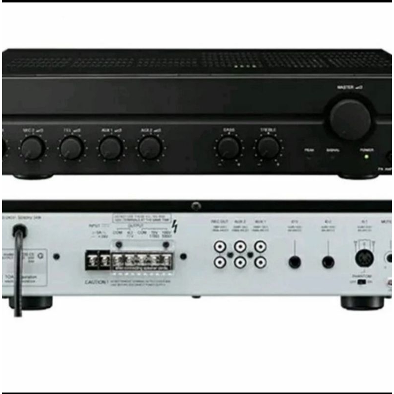 amplifier TOA ZA-2120 (120 watt ) ampli TOA original garansi