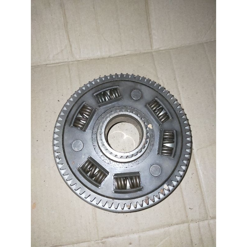 rumah kopling rumah kampas kopling ninja 250 fi z 250 fi pnp ninja 250 r karbu original copotan