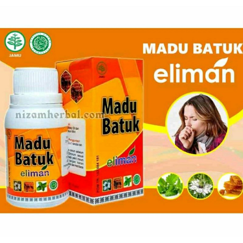 

MADU BATUK EL IMAN || MADU BATUK ELIMAN ORIGINAL || MADU BATUK 165GR