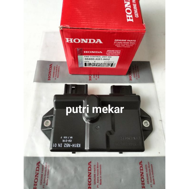 ECU ECCU (K81) HONDA ORIGINAL BEAT POP/BEAT ESP/ BEAT STREET/BEAT ECO