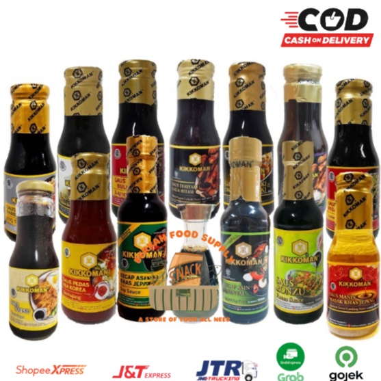 

CODEBARANG214ARW Kikkoman Sauce 3gr Saus Kikkoman All Varian Saus Kikoman soy sauce bbq Bulgogi garlic teriyaki katsu blackpepper yakiniku ponzu hoisin sweet sauce gochujang vinegar takoyaki japanise sweet mirin 76