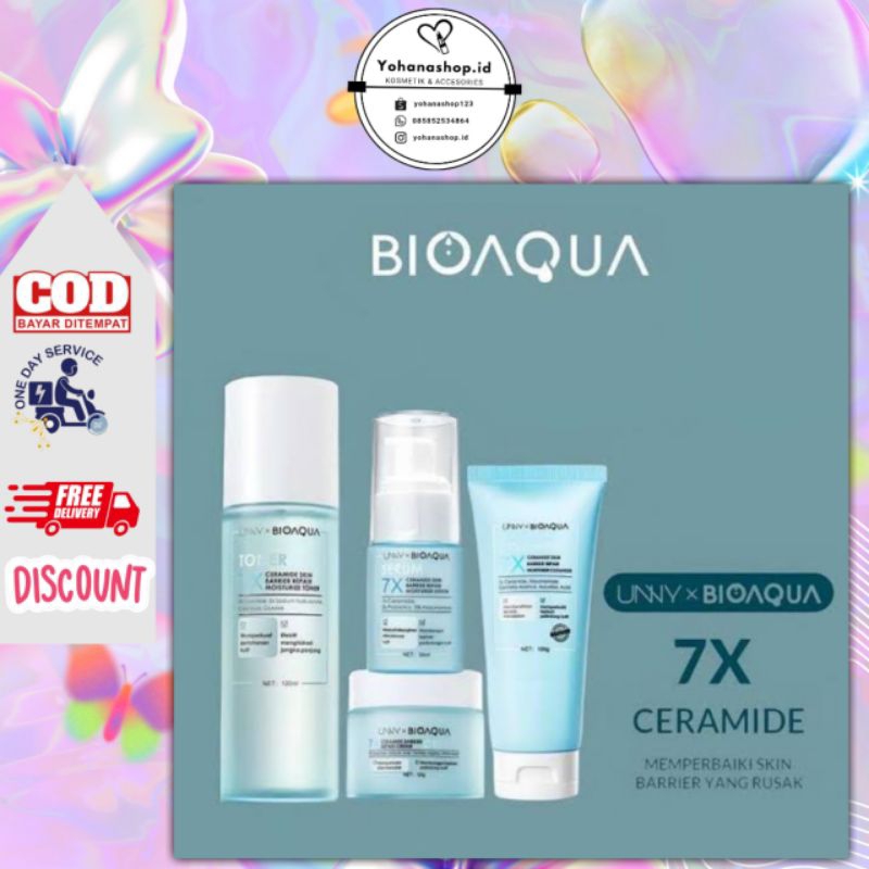 BIOAQUA 7X Ceramide Series