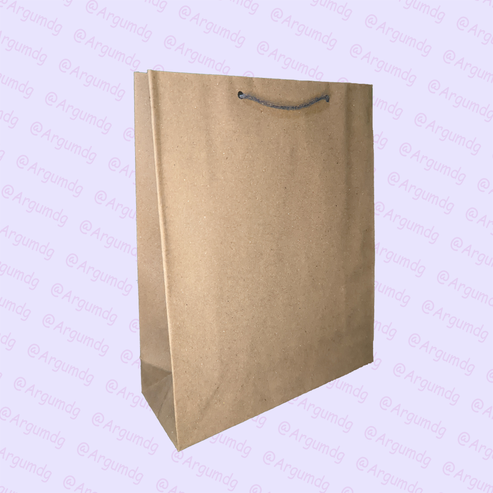 

Paper Bag R7 SLIM 20x7x25 POLOS | PAPER BAG COKLAT | TAS ASUL-ASUL | TAS HAJATAN PERNIKAHAN |