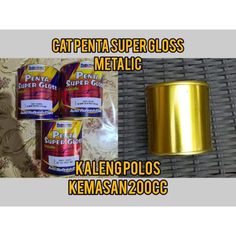 CAT PENTA SUPERGLOSS 99005 BLACK MICA 209 MET 200cc