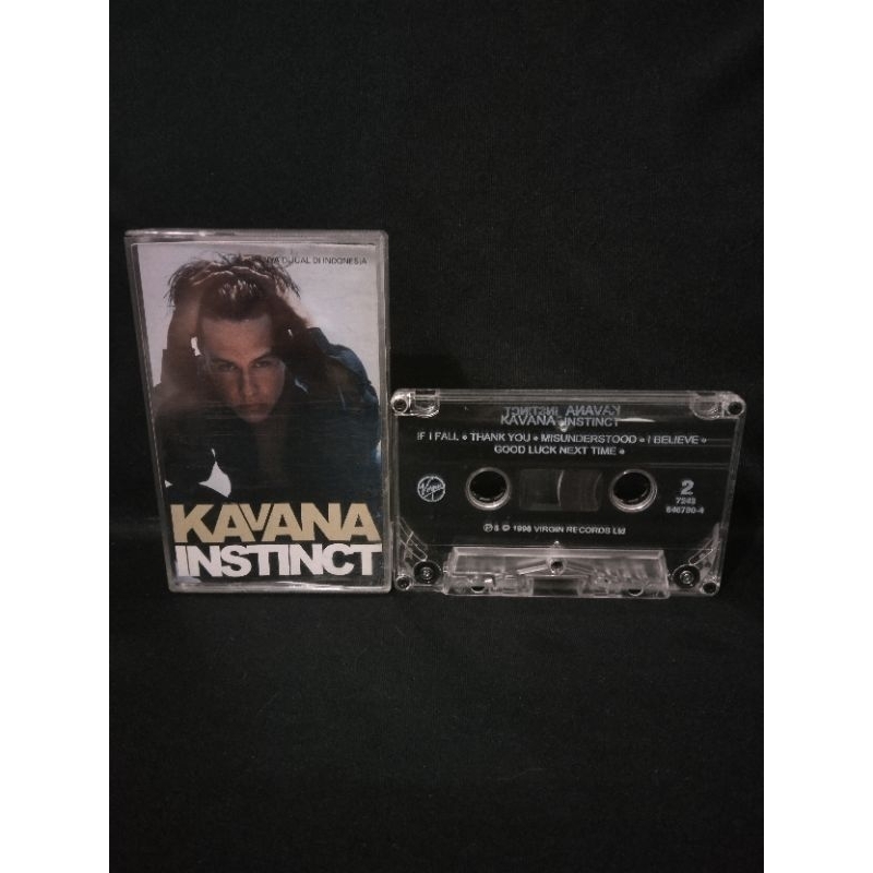 kaset Kavana album Instinct