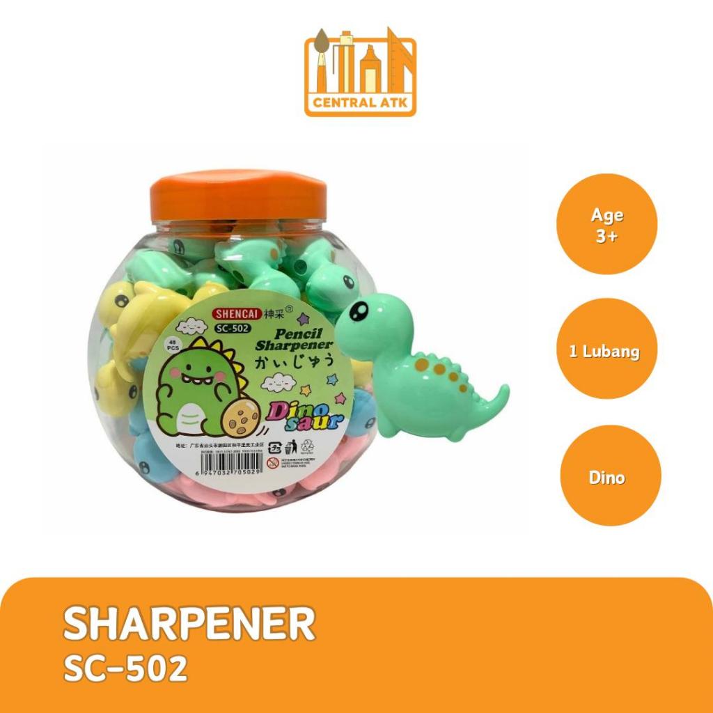 

SHARPENER / RAUTAN / SERUTAN PENSIL SC-502 (1 PCS)