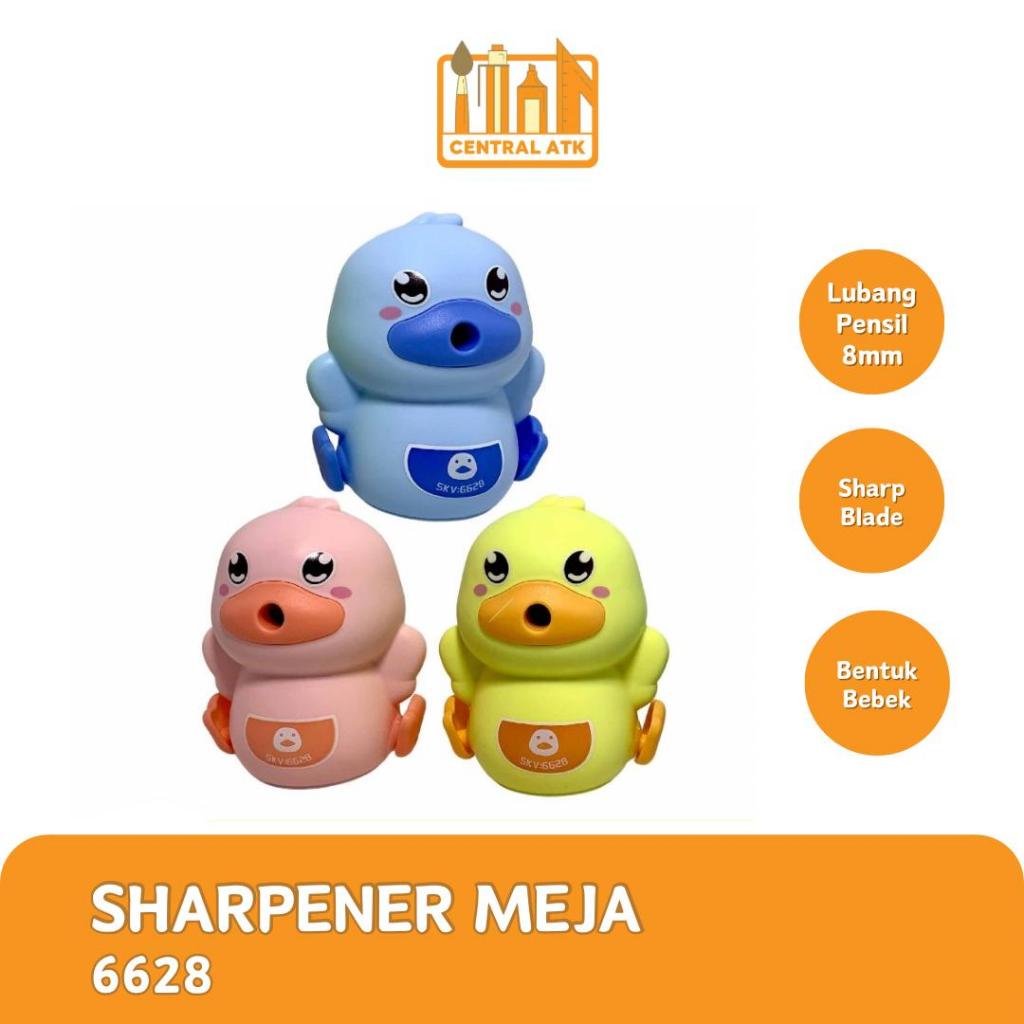 

SHARPENER / RAUTAN / SERUTAN MEJA 6628 (1 PCS)