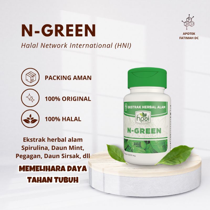 N-GREEN HNI HPAI