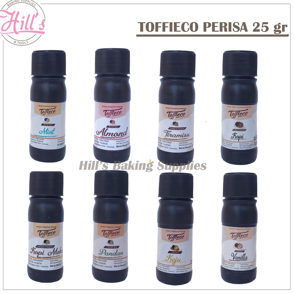 

Murah Meriah PERISA TOFFIECO FLAVOUR 25 gr PE KOPI PANDAN TIRAMISU KOPI MOKA KEJU VANILA MINT ALMOND TOFIECO TOFICO TOFIKO FLAVOR 25 ml 24