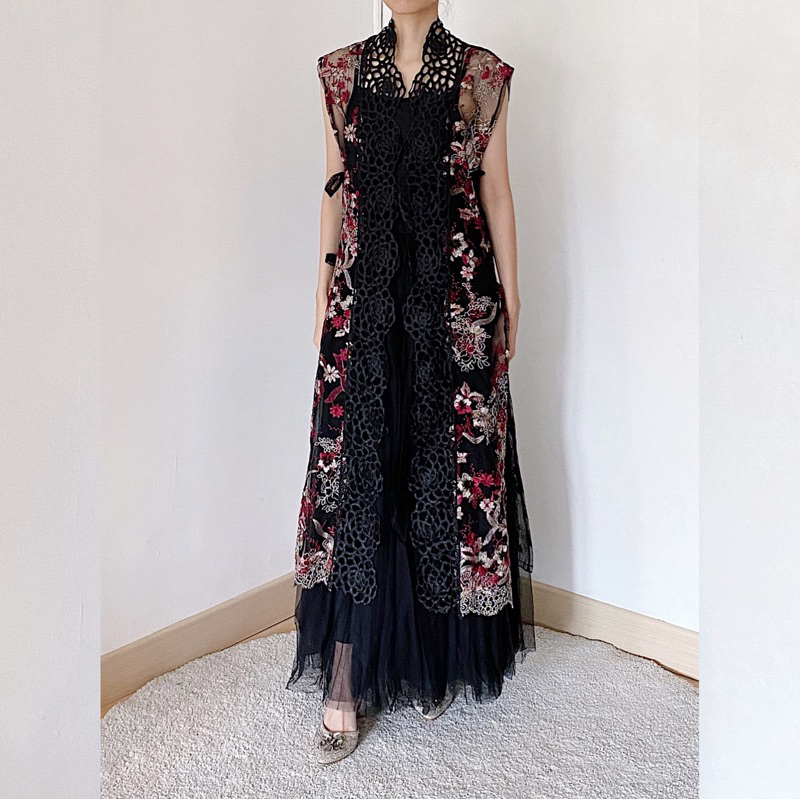 [RENT/SEWA] Kina Atelier - Bianna Outer in black