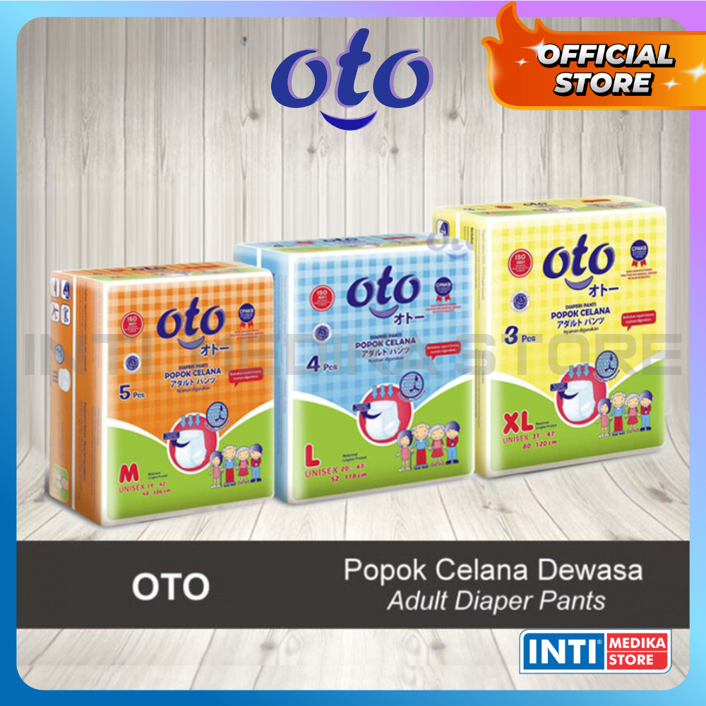 OTO - Popok Dewasa Celana | Adult Pants | Popok Celana Dewasa