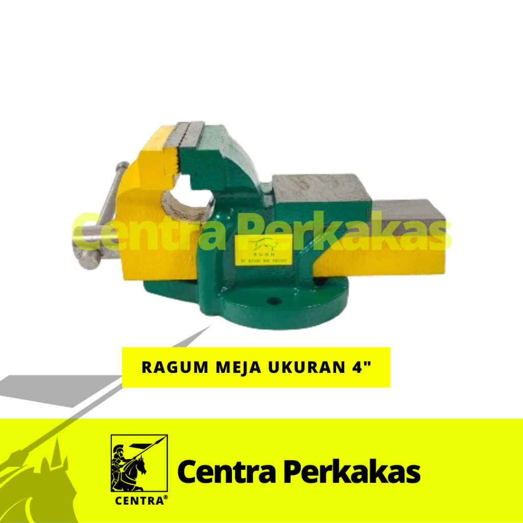 Ragum Meja Bais Meja 4'' Klem Penjepit