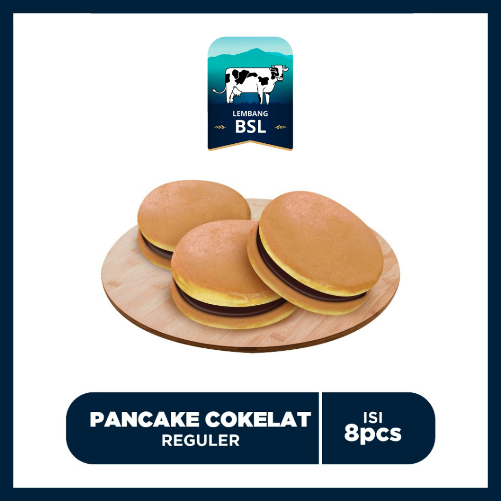 

Pancake Susu Lembang Cokelat - Isi 8pcs