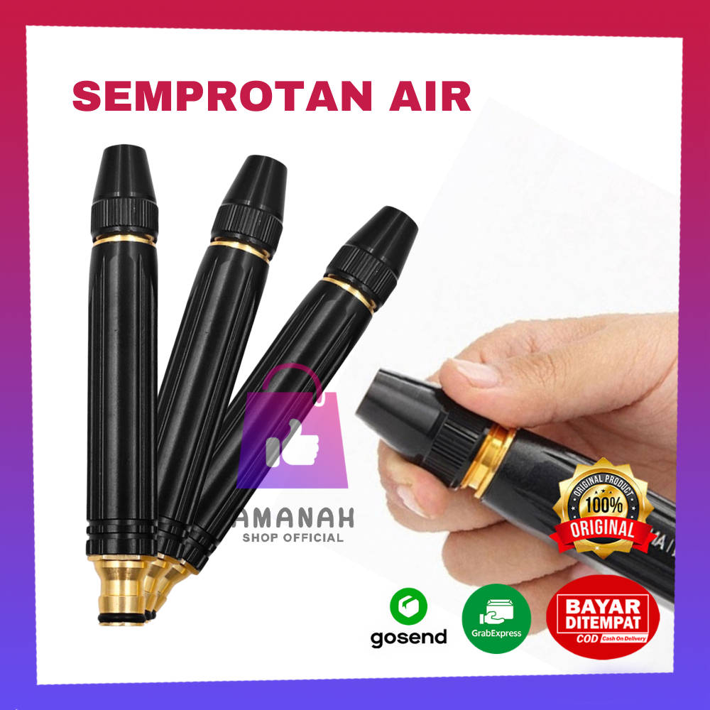 NEW SEMPROTAN AIR SPRAY STEAM | SEMPROTAN AIR LURUS KUNINGAN | Semprotan Air Besar Motor Dinding | S