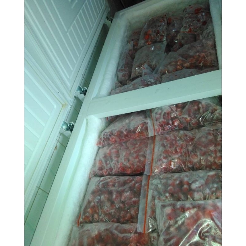 

Strawberry frozen