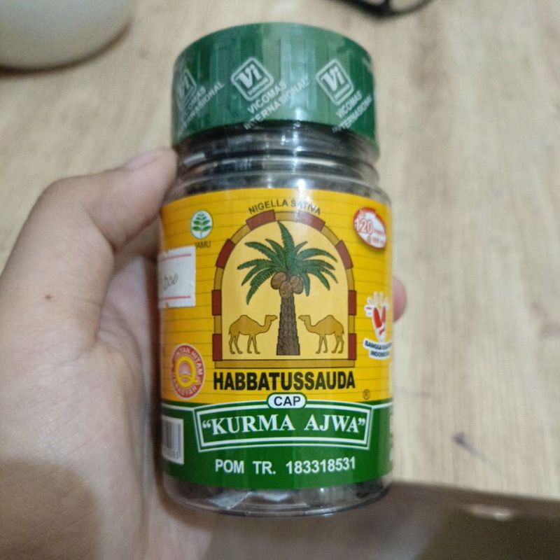 

HABBATUSSAUDA CAP KURMA ISI 120 CAPSUL