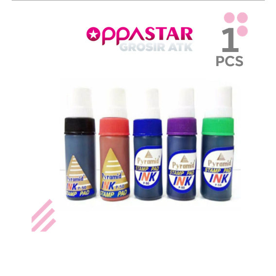 

Pyramid 50cc P-50 ESA-9 refill stamp pad ink