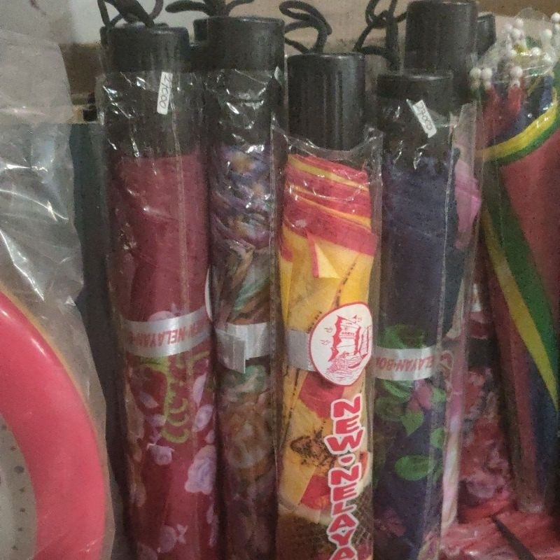 payung lipat new nelayan boat