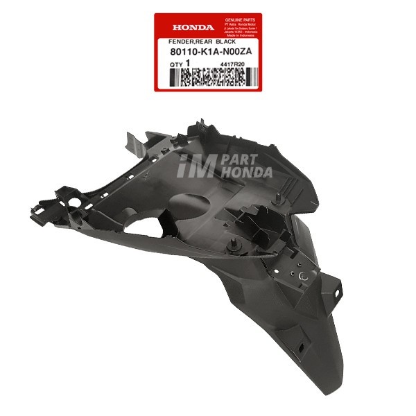 80110-K1A-N00ZA Slebor Spakbor Belakang Honda Beat LED Eco Street K1A Original 80110K1AN00ZA