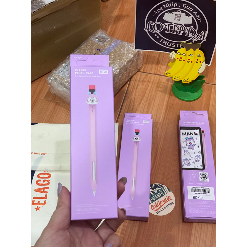

Elago BT21 Mang Hope in Love iPencil case Compatible with Apple Pencil 2nd Generations