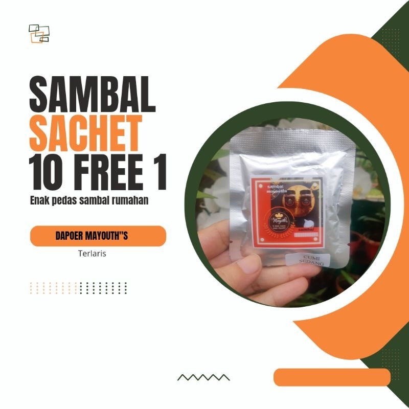 

sambal sachet cumi/roa/cakalang/paru/jengkol/tongkol/teri/bawang/terasi