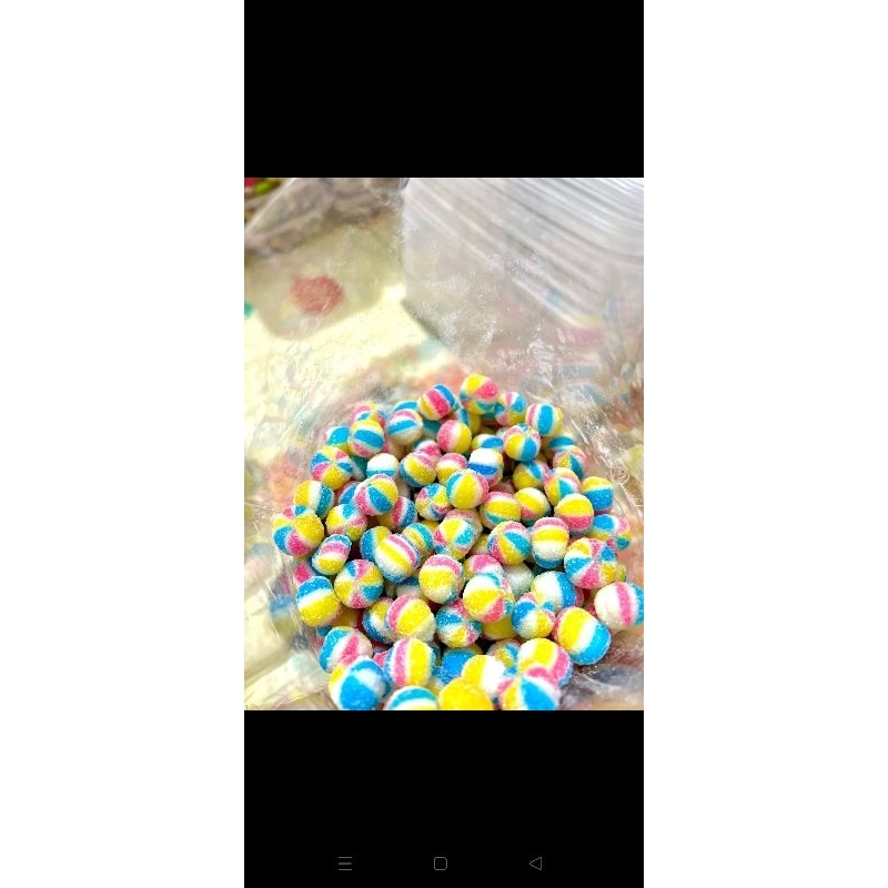 

permen marble 1kg dengan bubble wrap