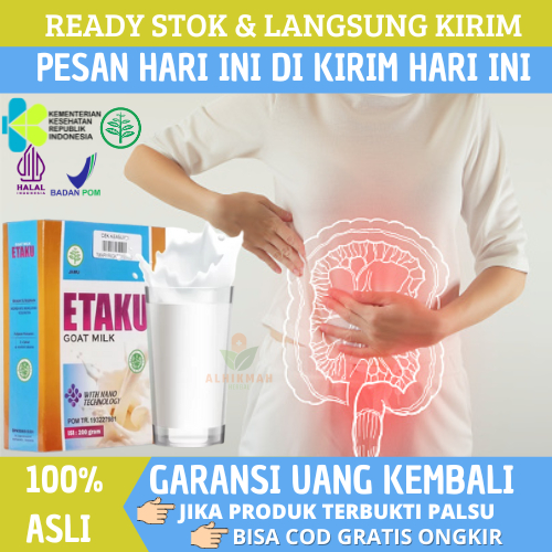 Susu Etaku Obat Gangguan Pencernaan, Obat Bab Keras, Sembelit, Susah Bab, Bab Berdarah, Bab Mencret,