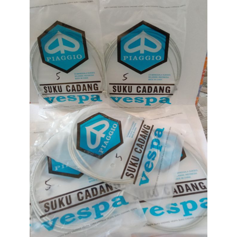 KABEL KOPLING SELING KOPLING VESPA ORIGINAL KUALITAS BAGUS KOPLING