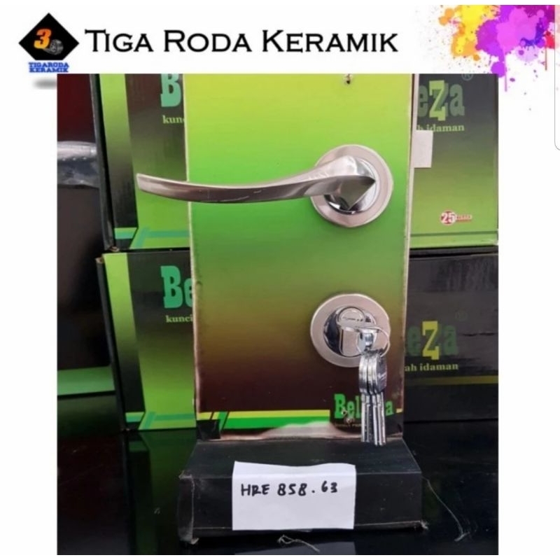 KUNCI PINTU HANDLE BELLEZA HRE 858.63