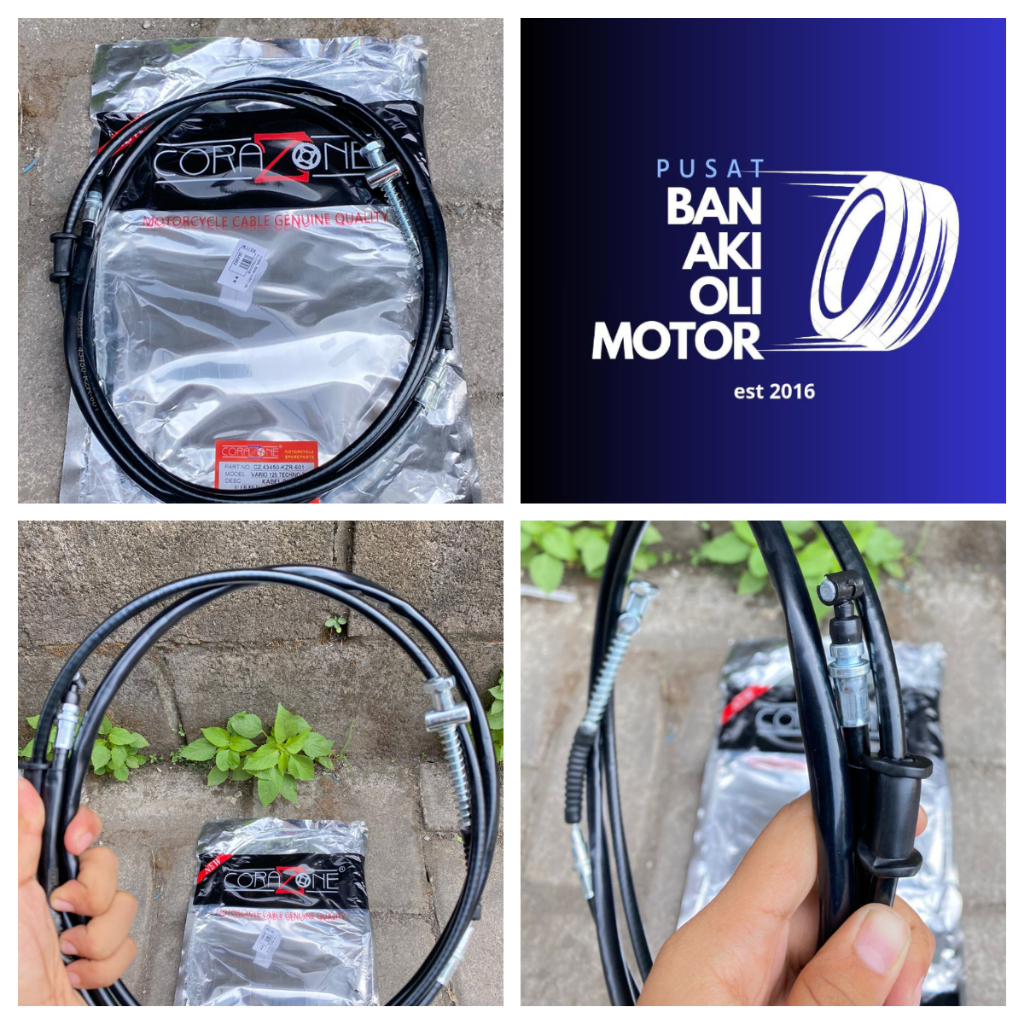 KABEL REM VARIO 125/TALI REM VARIO 125/KABEL REM VARIO 125 FI CORAZONE