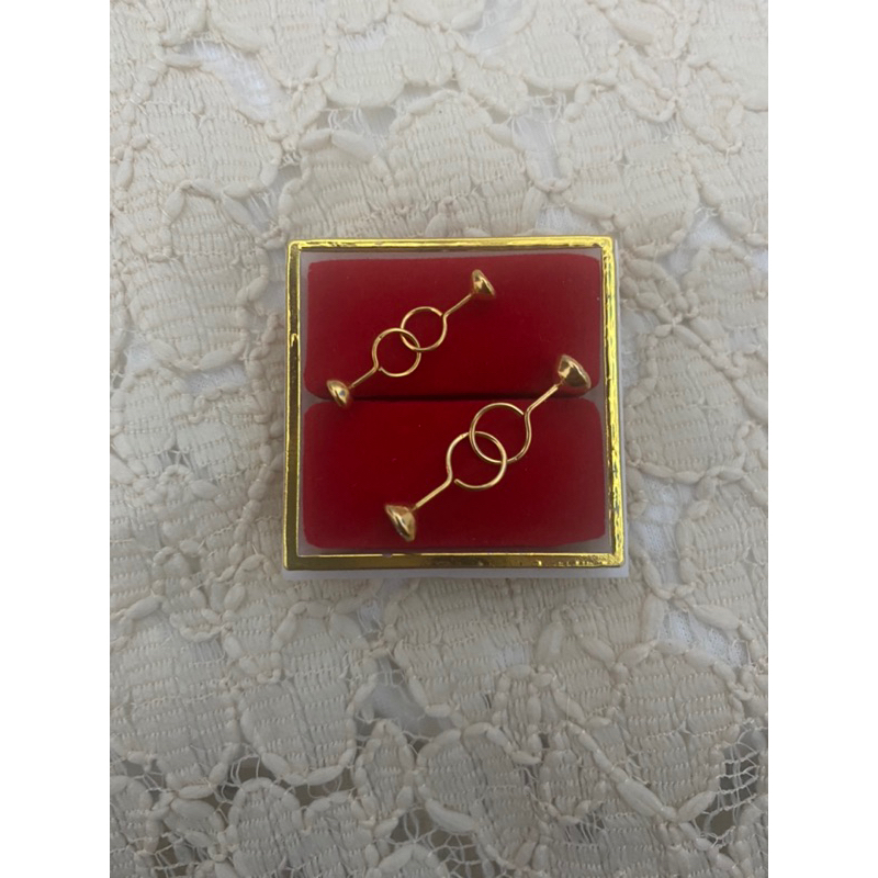 anting toge emas muda