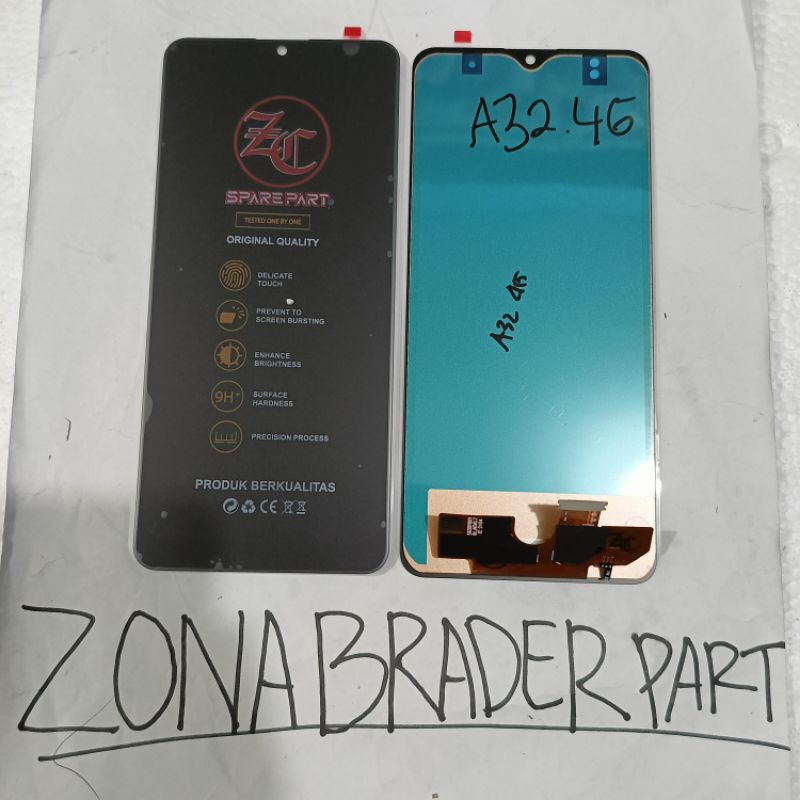 LCD SAMSUNG A32 4G ZC SPAREPART