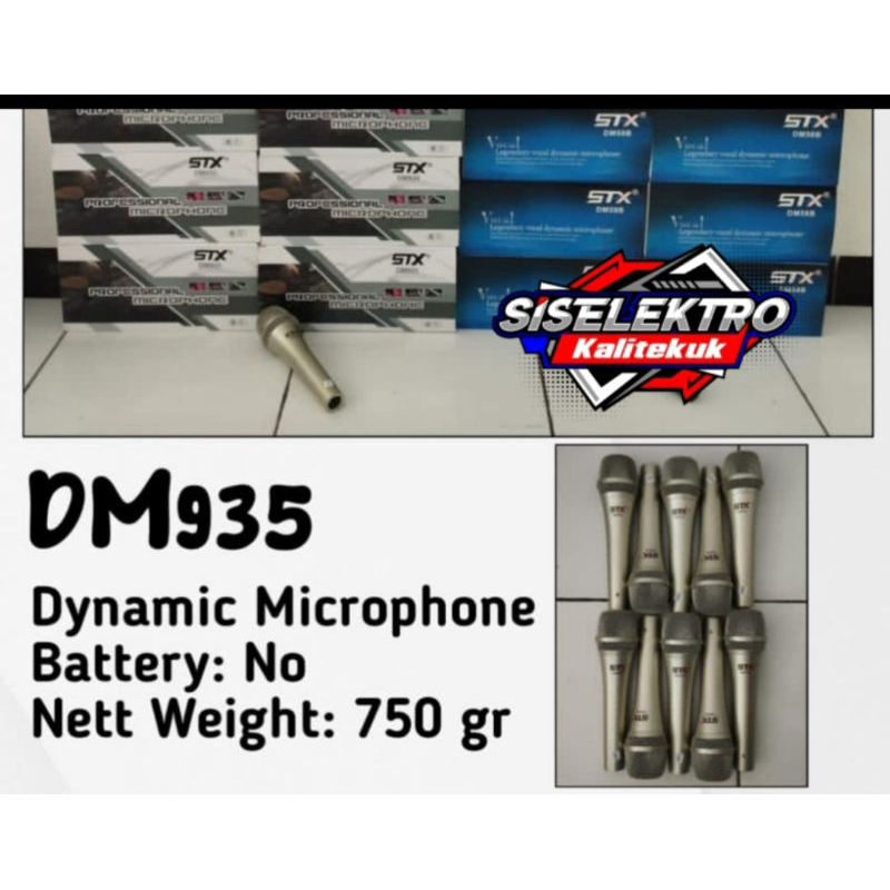 Mic Microphone STX DM935 STXDM935